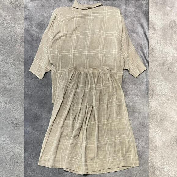 Vintage arthur max skirt set - Picture 2 of 7